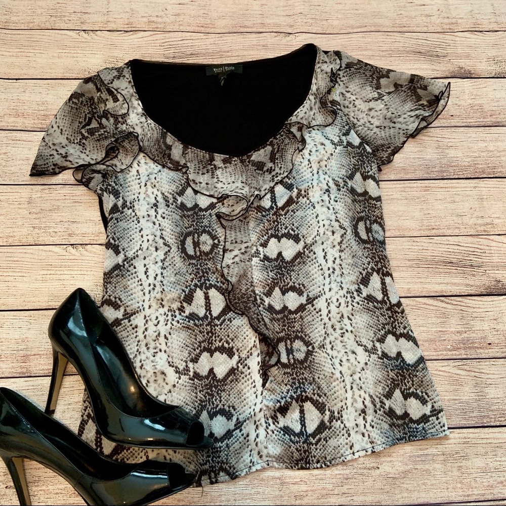 White House Black Market Top Small